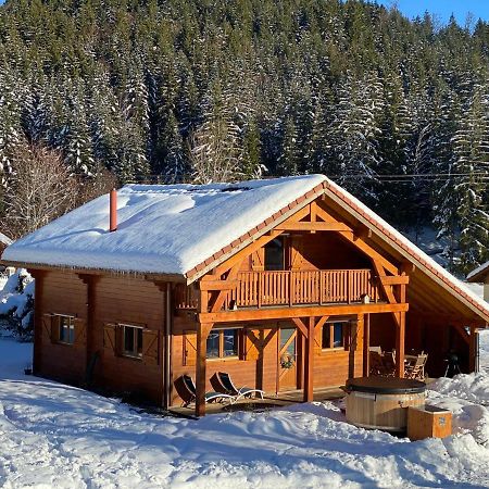 Le Chalet De La Deviniere, Bain Nordique Exterieur Chauffe Ксонруп-Лонжеме Екстериор снимка