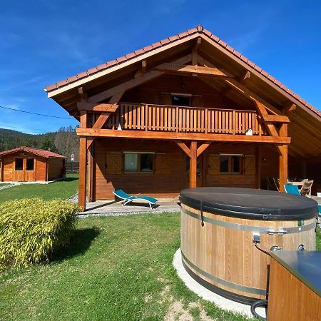 Le Chalet De La Deviniere, Bain Nordique Exterieur Chauffe Ксонруп-Лонжеме Екстериор снимка