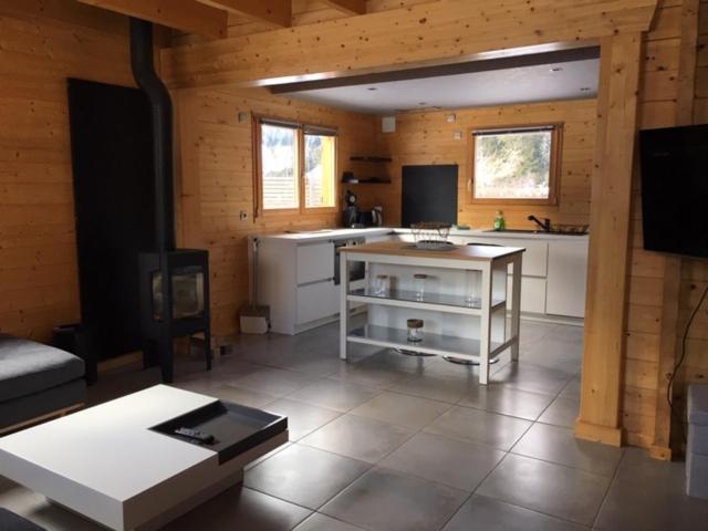 Le Chalet De La Deviniere, Bain Nordique Exterieur Chauffe Ксонруп-Лонжеме Екстериор снимка