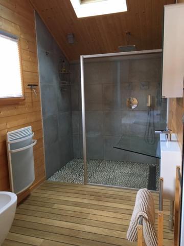 Le Chalet De La Deviniere, Bain Nordique Exterieur Chauffe Ксонруп-Лонжеме Екстериор снимка