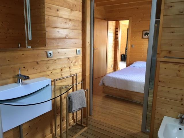 Le Chalet De La Deviniere, Bain Nordique Exterieur Chauffe Ксонруп-Лонжеме Екстериор снимка