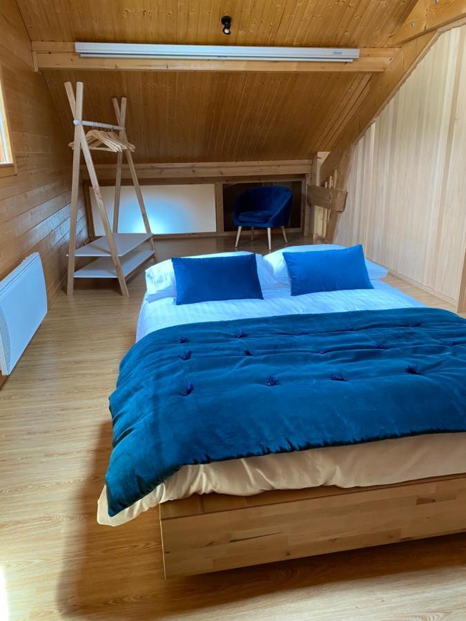 Le Chalet De La Deviniere, Bain Nordique Exterieur Chauffe Ксонруп-Лонжеме Екстериор снимка